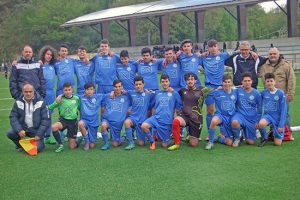 Sport - Calcio giovanile - I ragazzi della Polisportiva Oriolo
