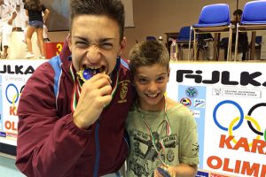 Sport - Karate - Due medaglie per il Team Fatamorgana Tarquinia