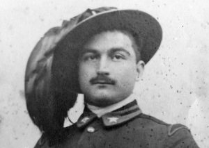 Il bersagliere Giovanni Marconi 