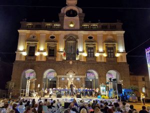 La banda musicale "E. Gai" di Nepi