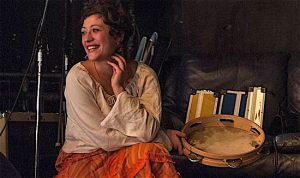 L'attrice Alessandra Cappuccini