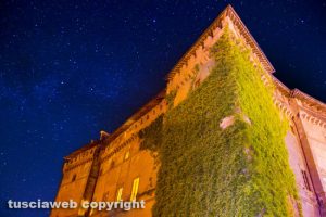 Vignanello - Castello sotto le stelle