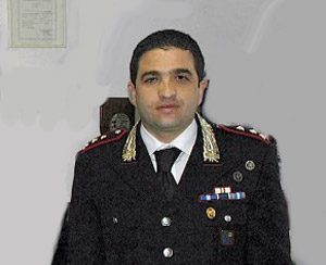 Carabinieri - Il comandante Marcello Egidio
