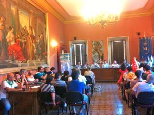 Ronciglione - La presentazione delle Corse a vuoto
