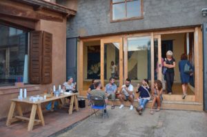 Tuscania - L'inaugurazione dell'evento Moby Dick