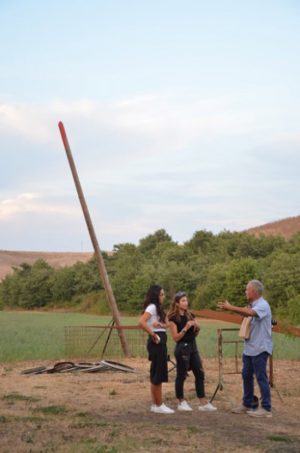Tuscania - L'inaugurazione dell'evento Moby Dick
