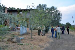 Tuscania - L'inaugurazione dell'evento Moby Dick