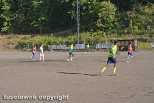 La partita di calcio a Tre Croci