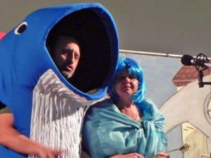 In scena "Pinocchio"