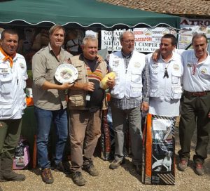 Viterbo - Prova attitudinale libera setter