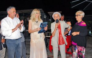 Ronciglione - Alessandro Giovagnoli, Paola Zanoni, Emma Bonino, Anna Fendi
