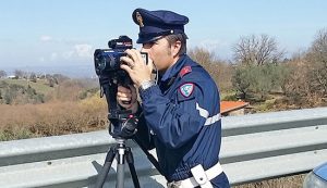 Il telelaser della polizia