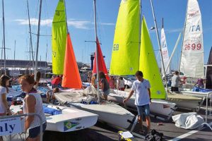 Sport - Vela - Il club nautico di Capodimonte