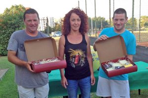 Sport - Tennis - Il trofeo "Formaggi Chiodetti"