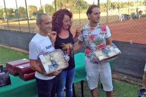 Sport - Tennis - Il trofeo "Formaggi Chiodetti"