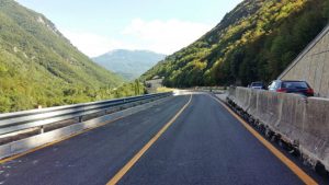 Rieti - Nuovo tratto della “Salaria” dal km 102,050 al km 103,260