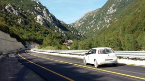 Rieti - Nuovo tratto della “Salaria” dal km 102,050 al km 103,260