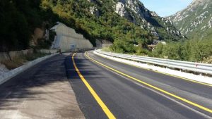Rieti - Nuovo tratto della “Salaria” dal km 102,050 al km 103,260