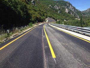 Rieti - Nuovo tratto della “Salaria” dal km 102,050 al km 103,260