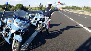 I controlli della polizia stradale