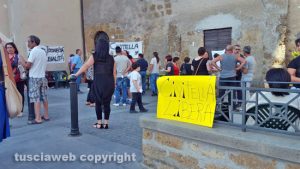 La manifestazione a Civitella Cesi 