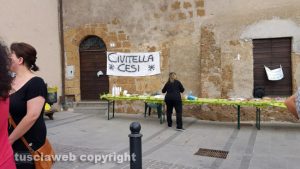 La manifestazione a Civitella Cesi 