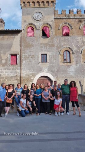 La manifestazione a Civitella Cesi 