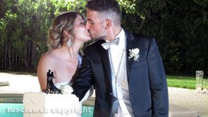 Il matrimonio di Marco Giulianelli e Laura Montesi