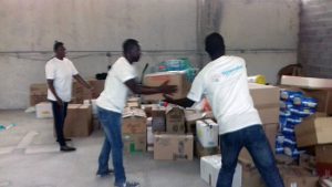 Montefiascone - Migranti e cooperativa Splendid in aiuto dei terremotati