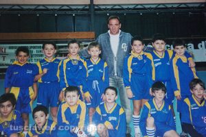 Sport - Calcio - Cristiano Lombardi ai tempi del Calcio Tuscia