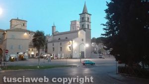 Viterbo - Piazza del sacrario