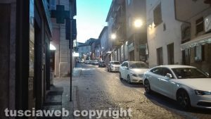 Viterbo - Quartiere San Faustino - Via Cairoli 