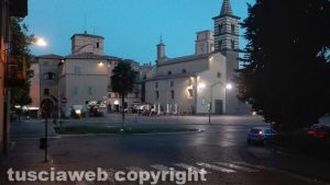 Viterbo - Piazza del sacrario