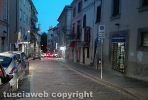 Viterbo - Quartiere San Faustino - Via Cairoli