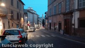 Viterbo - Quartiere San Faustino - Via Cairoli 