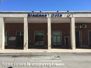 La stazione di Orte