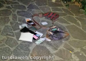 La villa rapinata a Giove
