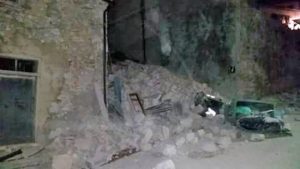 Terremoto - I danni a Norcia