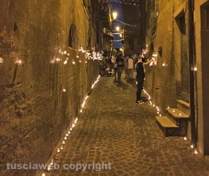 Vallerano - Notte delle candele 2016