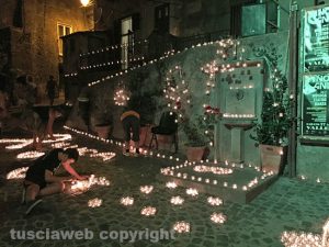 Vallerano - Notte delle candele 2016