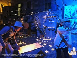 Vallerano - Notte delle candele 2016