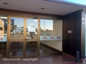 Gli uffici della Talete in viale Romiti