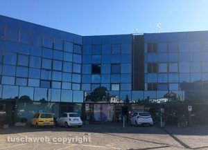 Gli uffici della Talete in viale Romiti