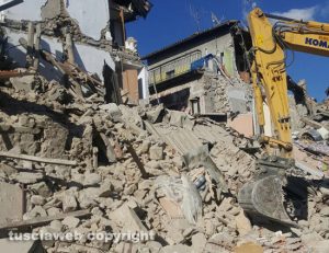 Terremoto - Amatrice