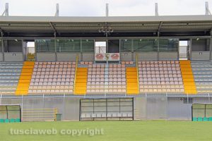 Sport - Calcio - Viterbese - Lo stadio Enrico Rocchi