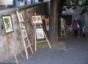 Soriano nel Cimino - Arte nel borgo