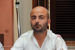 Ronciglione - Corse a vuoto 2016 - Fabrizio Alessandrucci, presidente dell'Istituzione comunale palio corse a vuoto