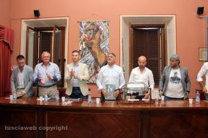 Ronciglione - Corse a vuoto 2016 - La conferenza di presentazione