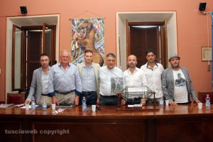 Ronciglione - Corse a vuoto 2016 - La conferenza di presentazione
