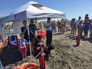 Tappa finale del progetto "Sicurezza in mare" 